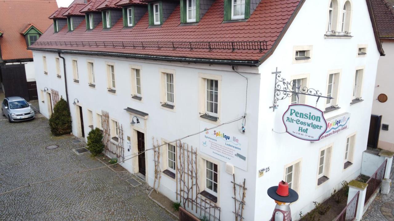 Alt Coswigerhof Hotel Coswig  Exterior photo