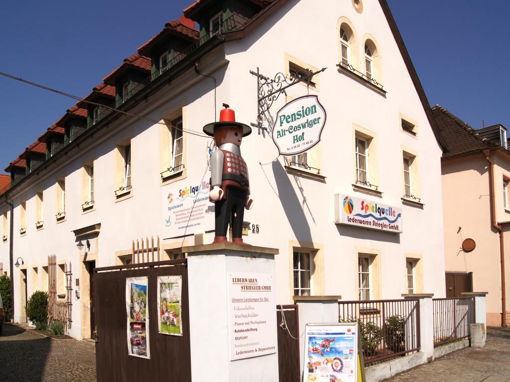 Alt Coswigerhof Hotel Coswig  Exterior photo